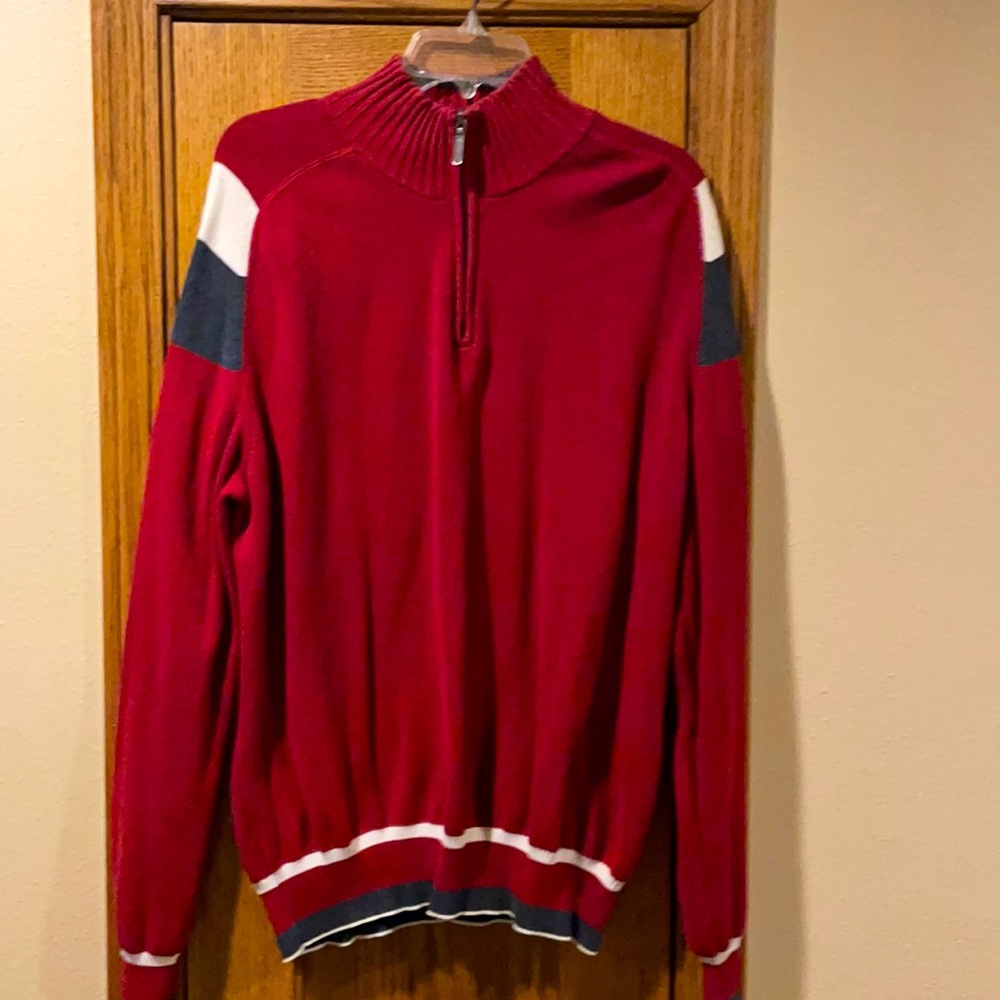 Men’s Eddie Bauer 1/4 Zip Sweater